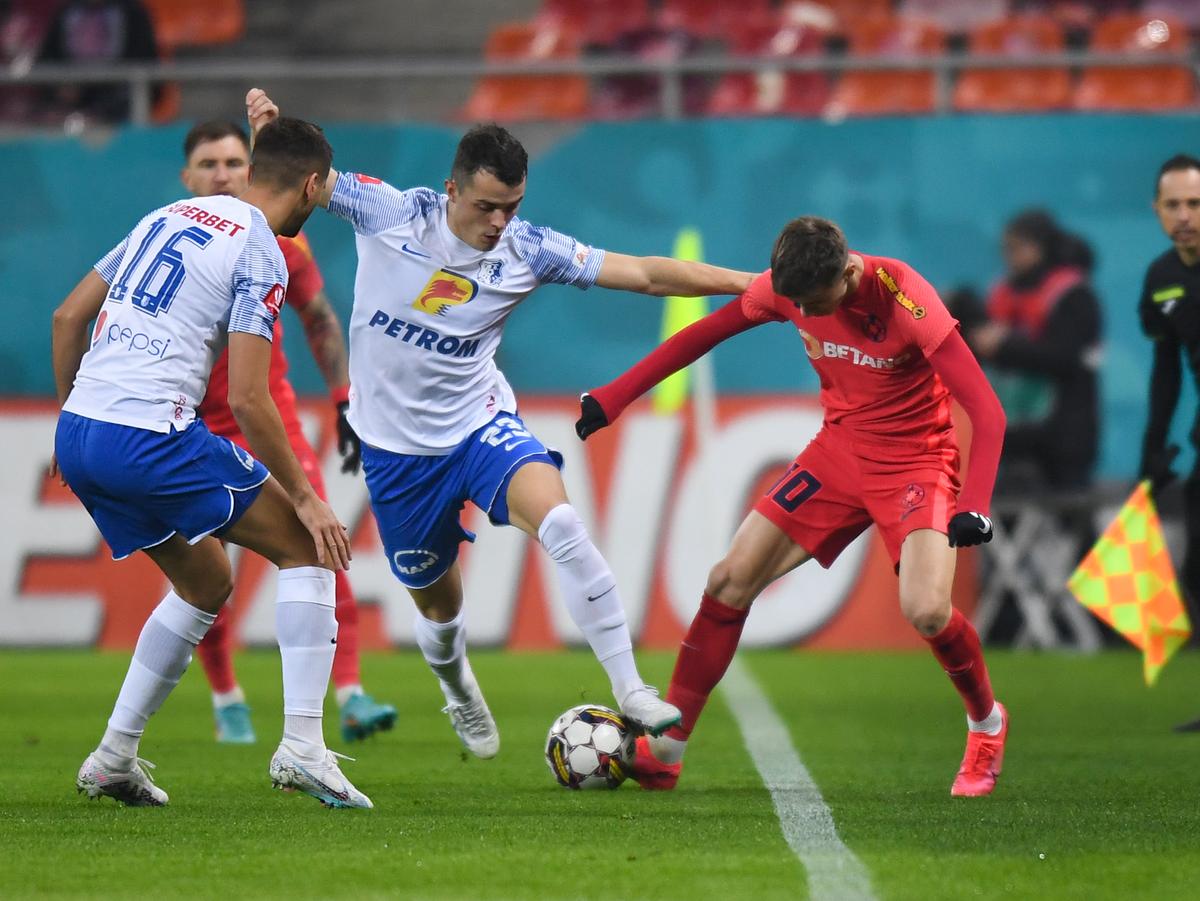 FCSB - Farul, derby-ul etapei 23 din Superliga