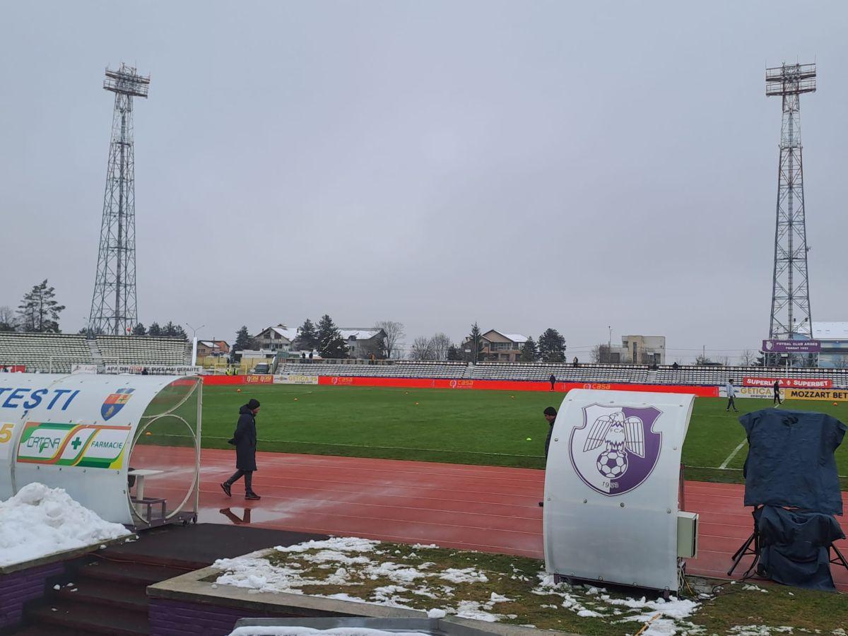 FOTO. FC Argeș - FC Botoșani