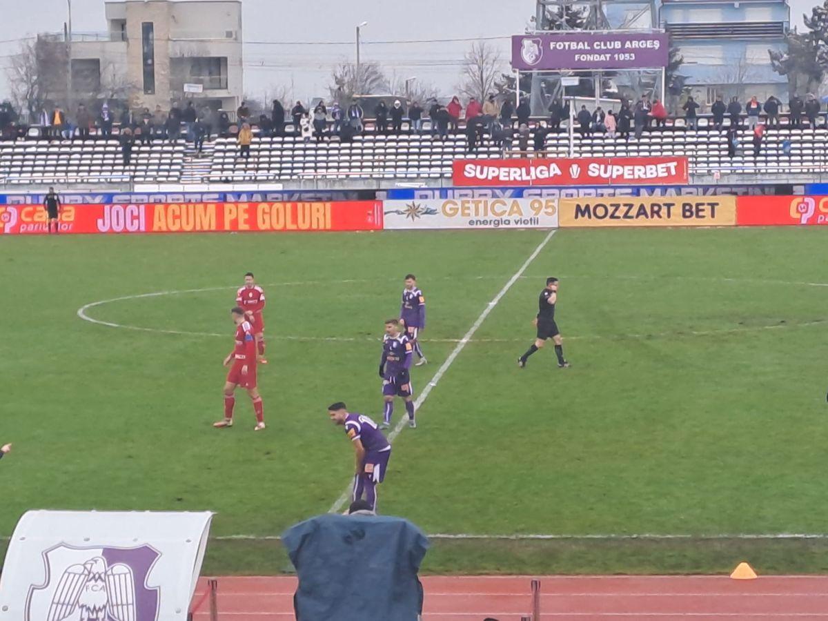 FOTO. FC Argeș - FC Botoșani