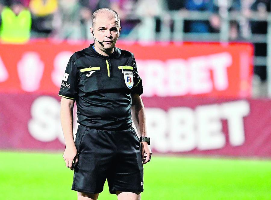 Cătălin Popa Au rupt cântarul! Doi arbitri din Superliga au primit termen până în martie să slăbească