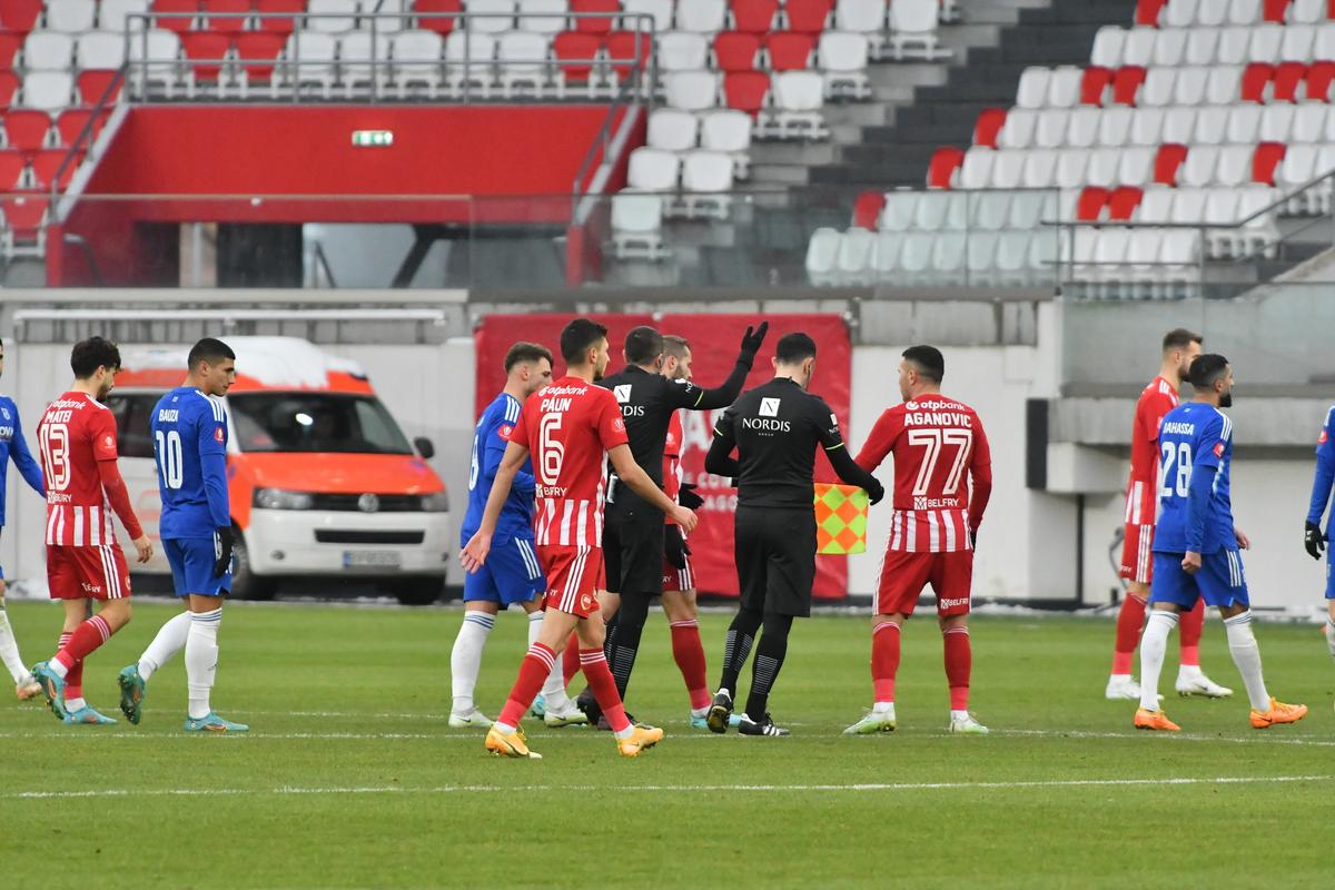 Ce prevede regulamentul, după ce Sepsi - FCU Craiova a fost oprit definitiv » Marius Avram explică: „Astea sunt instrucțiunile FIFA”