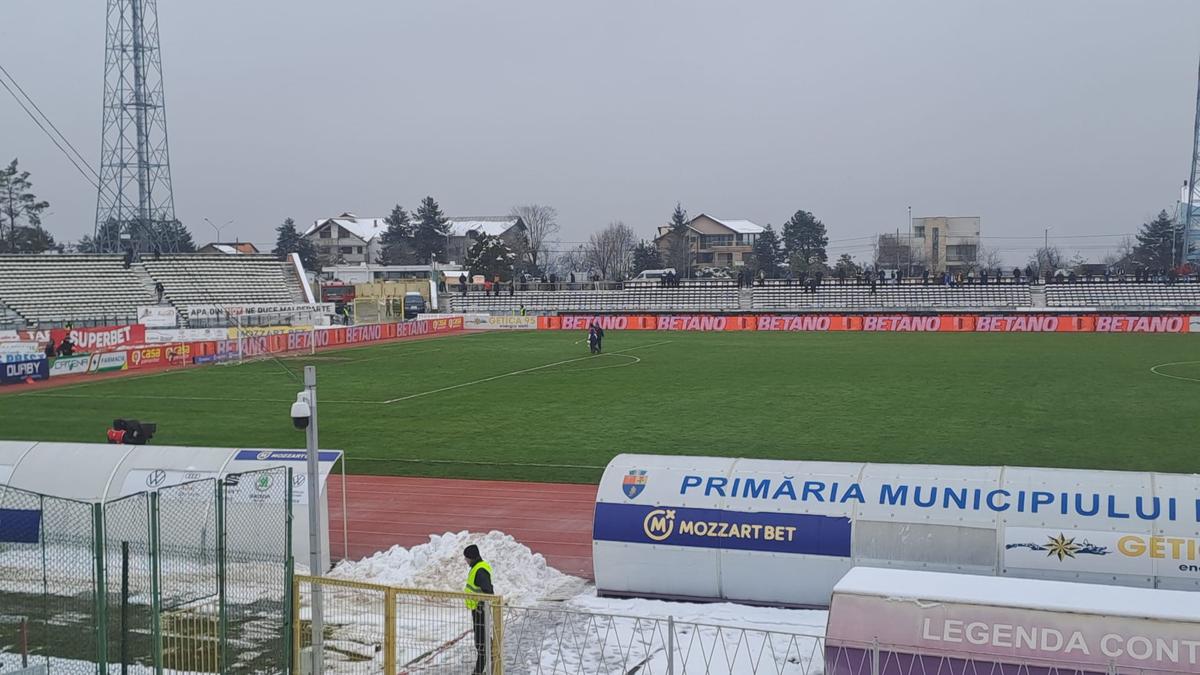 FC Argeș - FC Botoșani 0-2 » Moldovenii leagă victoriile în Superligă, piteștenii se scufundă în clasament