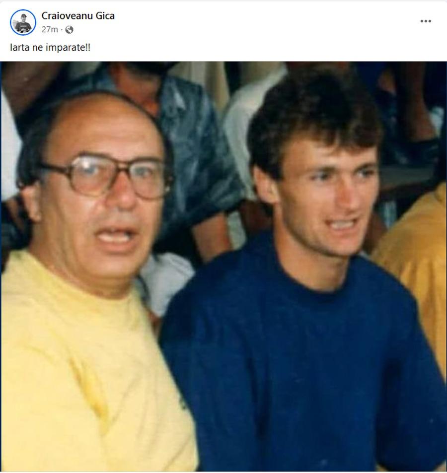Postarea lui Gică Craioveanu Poza adevărului în Bănie