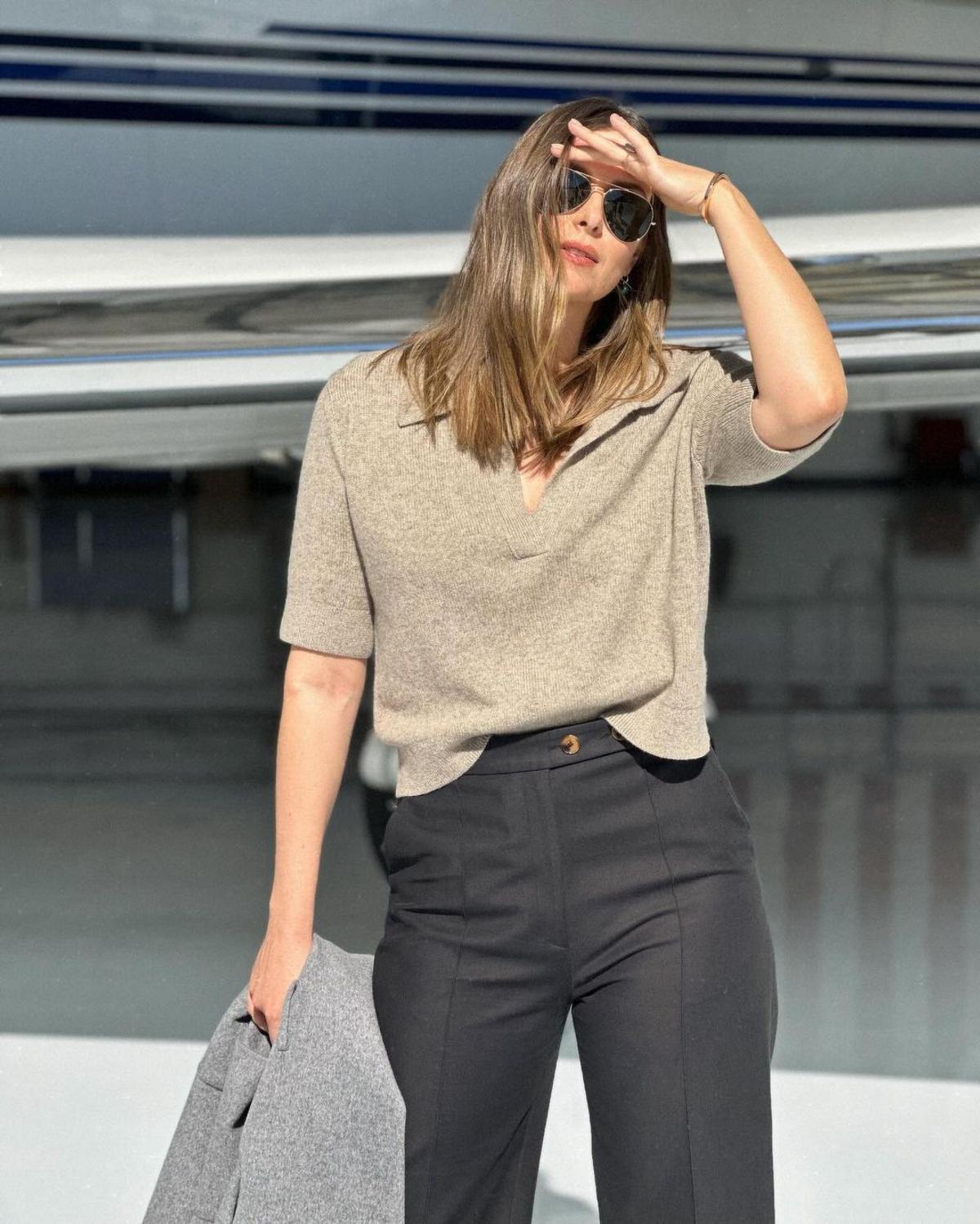 Maria Sharapova, apariție de lux la Marele Premiu din Monaco » L-a „eclipsat” pe Max Vertstappen și a întors toate privirile pe circuit