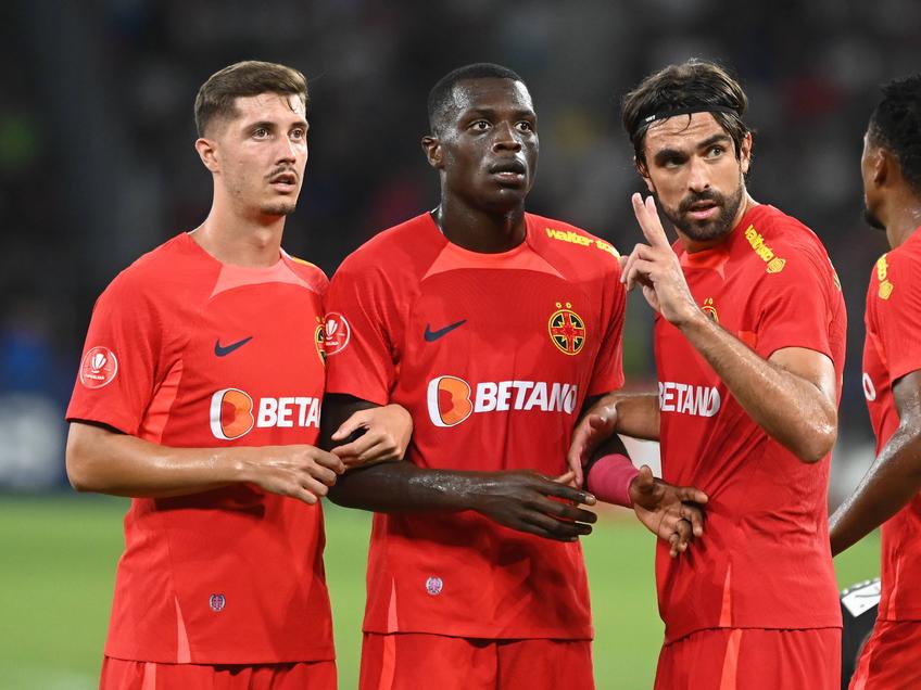 Andrea Compagno are drum liber să se transfere de la FCSB // FOTO: Imago