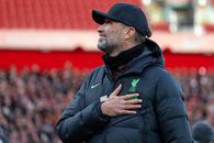 Primire spectaculoasă pe Anfield la doar două zile după ce și-a anunțat plecarea » Jurgen Klopp, în lacrimi în fața fanilor lui Liverpool