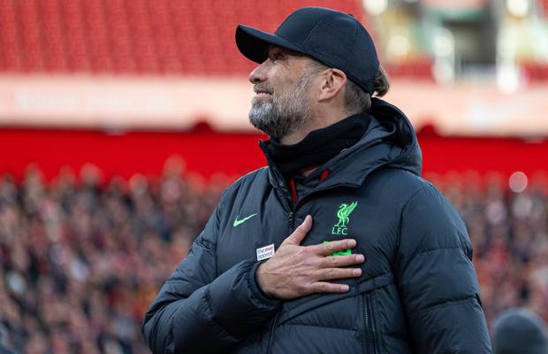 Primire spectaculoasă pe Anfield la doar două zile după ce și-a anunțat plecarea » Jurgen Klopp, în lacrimi în fața fanilor lui Liverpool