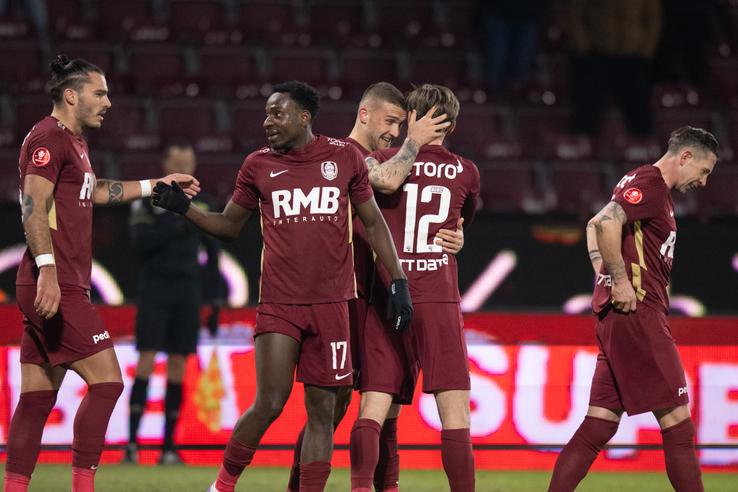CFR Cluj - FC Voluntari