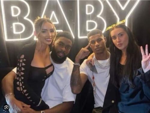 Marcus Rashford, „tratându-se” într-un club din Belfast