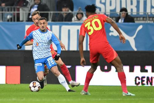 FCSB a învins-o pe Universitatea Craiova, duminică, scor 3-0