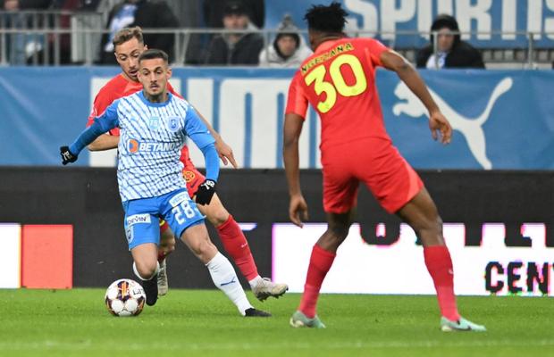Nu a mai suportat umilința și a plecat de la stadion înainte de finalul meciului Craiova - FCSB