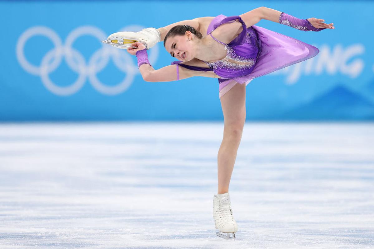 FOTO Kamila Valieva