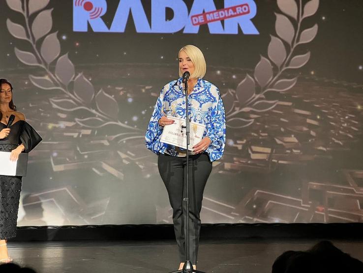 Iuliana Marciuc, celebra prezentatoare de la TVR. Foto: Instagram @iuliana.marciuc