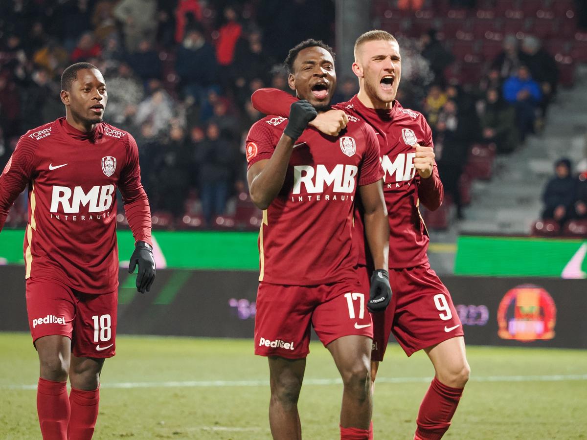 Ciprian Deac, după ce a dat 3 pase de gol: „Nu mă gândesc la locul doi”