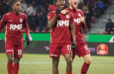 De ce și-a pus Daniel Bîrligea mâinile în cap la golul cu FC Voluntari