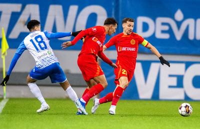 Schimbări la FCSB » Cum va arăta echipa de start în meciul cu Farul + Cine intră în locul lui Darius Olaru