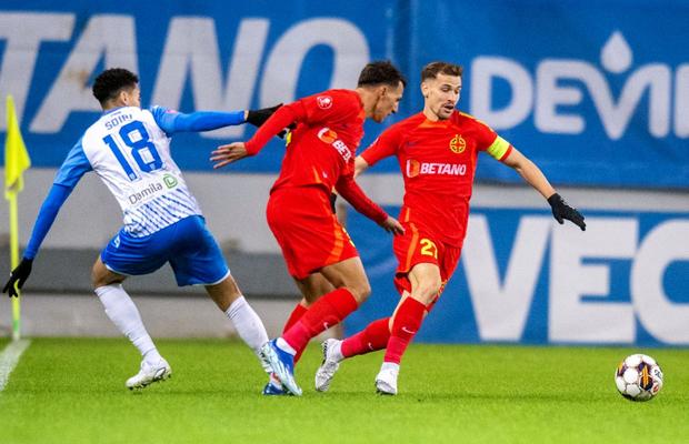 Schimbări la FCSB » Cum va arăta echipa de start în meciul cu Farul + Cine intră în locul lui Darius Olaru