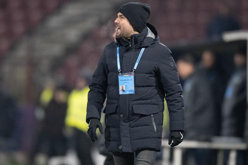 Adrian Mutu, la debutul la CFR Cluj/ foto: Raed Krishan (GSP)