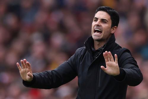 Mikel Arteta e managerul lui Arsenal din decembrie 2019 Foto: Guliver/GettyImages