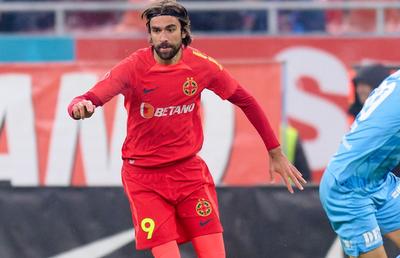 Răsturnare de situație în cazul lui Andrea Compagno? Atacantul ezită să plece de la FCSB!