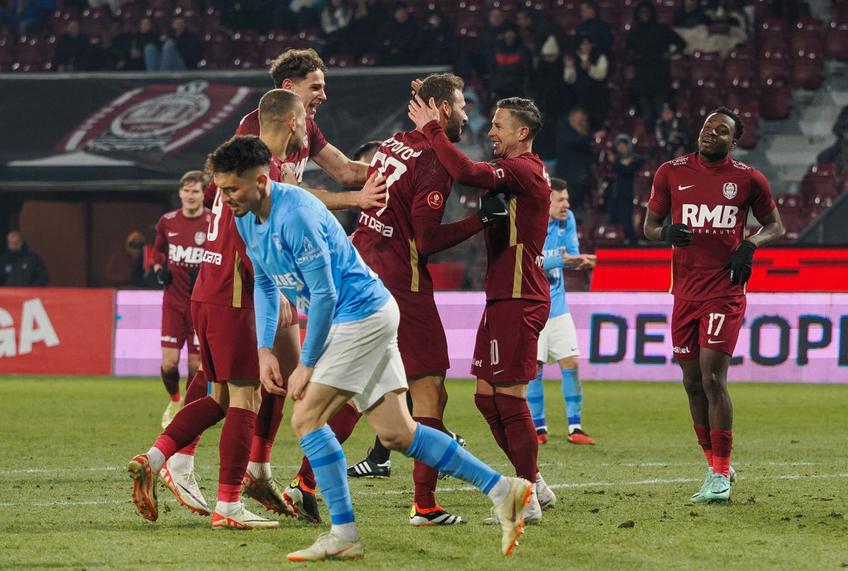 CFR Cluj - FC Voluntari 4-1 / foto Raed Krishan (GSP)
