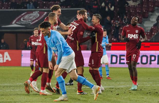 Debut perfect pentru Mutu » CFR Cluj a zdrobit-o pe Voluntari: Deac, 3 pase de gol! Clasamentul + notele GSP
