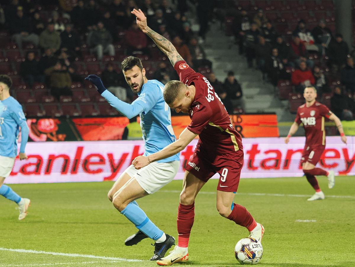Debut perfect pentru Mutu » CFR Cluj a zdrobit-o pe Voluntari: Deac, 3 pase de gol! Clasamentul + notele GSP