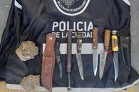 Scene șocante în Argentina » Fanii lui River Plate au fost arestați după ce s-au găsit asupra lor arme albe