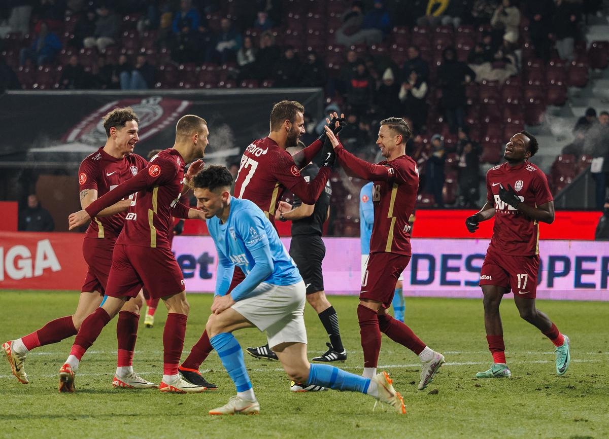 Panduru a răbufnit după CFR Cluj - Voluntari: „De necrezut, de neconceput”