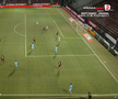 Gafa lui Carnat în CFR Cluj - Voluntari