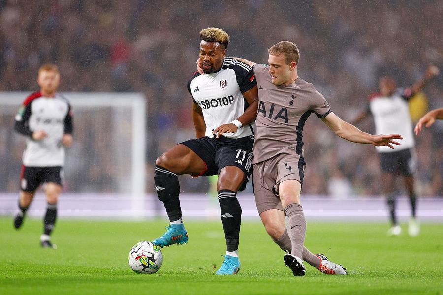 Accidentările l-au limitat pe Adama Traore la numai 101 minute pe teren pentru Fulham // foto: Guliver/gettyimages Trece Pochettino „examenul”, va fi demis antrenorul contestat, debutează Drăgușin pe Tottenham Stadium? » 6 aspecte de urmărit în etapa 22 din Premier League