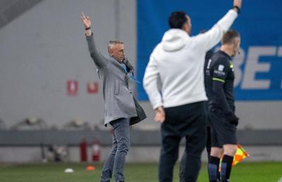 Oltenii se tem după înfrângerea cu FCSB: „Riscăm să nu prindem play-off-ul” » Reproș pentru Petev