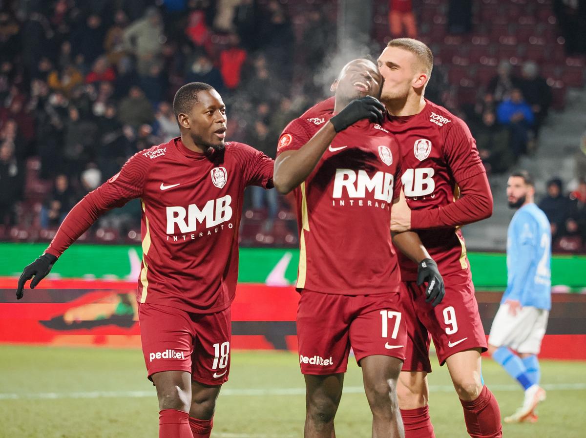 Ciprian Deac, după ce a dat 3 pase de gol: „Nu mă gândesc la locul doi”