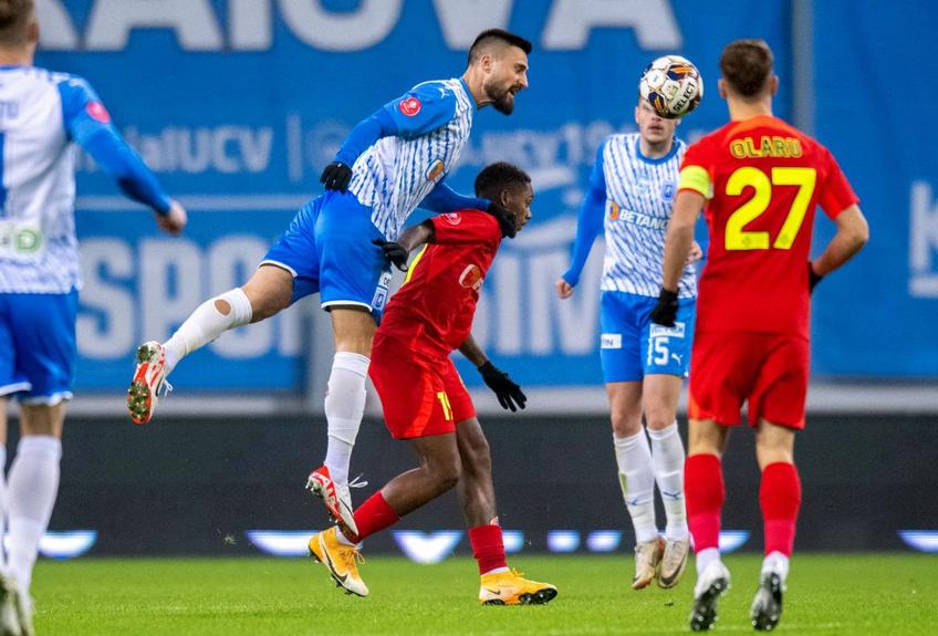 Universitatea Craiova - FCSB / FOTO: Raed Krishan (GSP.ro)