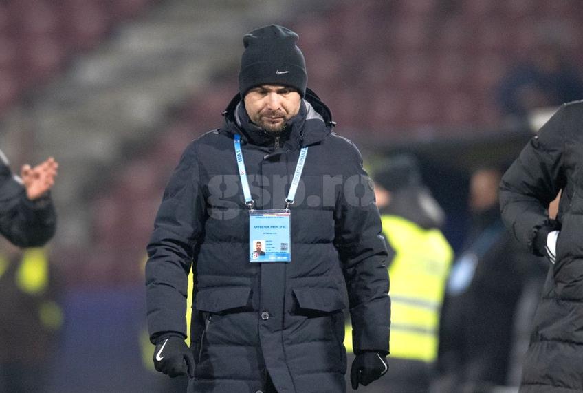 Adrian Mutu, la CFR Cluj - Voluntari/ foto Raed Krishan (GSP)