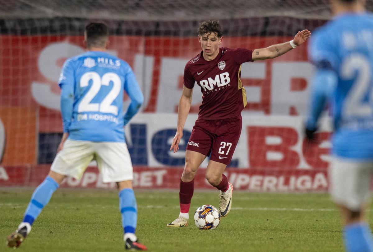 Debut perfect pentru Mutu » CFR Cluj a zdrobit-o pe Voluntari: Deac, 3 pase de gol! Clasamentul + notele GSP