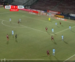 Gafa lui Carnat în CFR Cluj - Voluntari