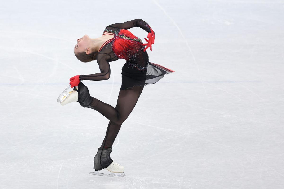 FOTO Kamila Valieva