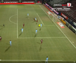 Gafa lui Carnat în CFR Cluj - Voluntari