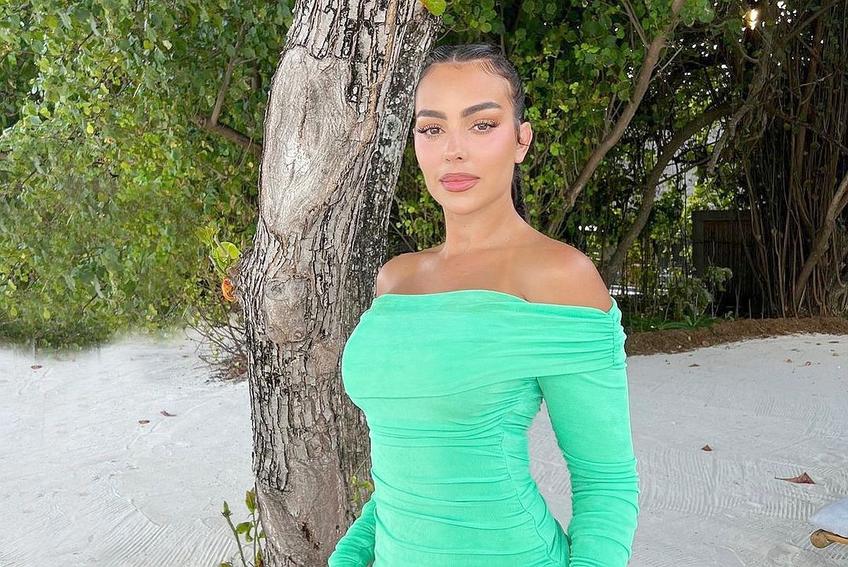 Georgina Rodriguez și-a sărbătorit ziua de naștere în Maldive. Foto: Instagram