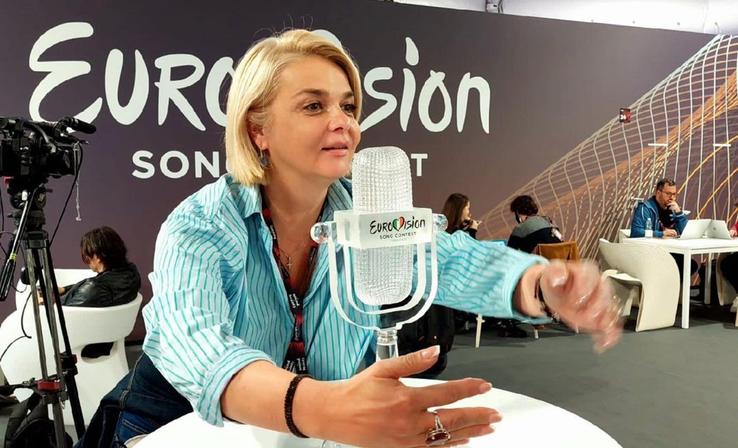 Iuliana Marciuc, celebra prezentatoare de la TVR. Foto: Instagram @iuliana.marciuc