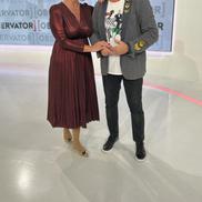 Iuliana Marciuc, celebra prezentatoare de la TVR. Foto: Instagram @iuliana.marciuc