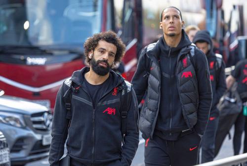 Mohamed Salah și Virgil van Dijk/ foto Imago Images