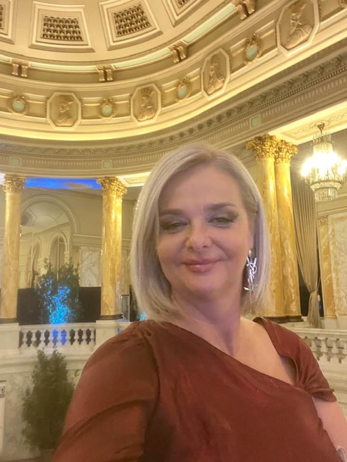 Iuliana Marciuc, celebra prezentatoare de la TVR