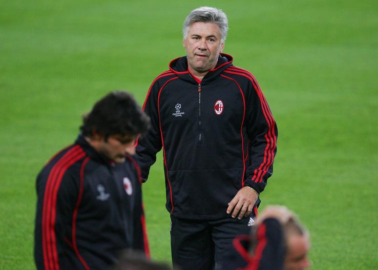 Carlo Ancelotti/ foto Imago Images