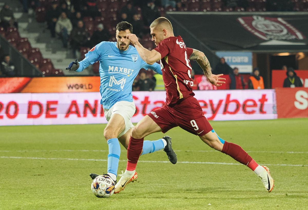 Panduru a răbufnit după CFR Cluj - Voluntari: „De necrezut, de neconceput”