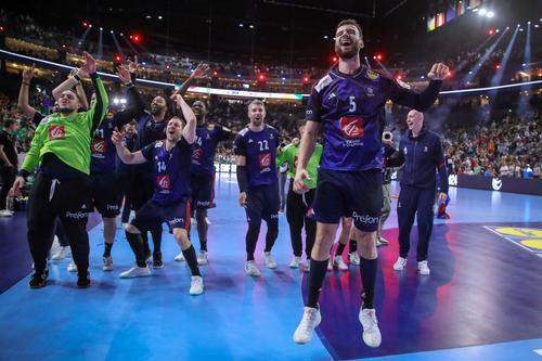 Handbaliștii Franței sărbătoresc titlul european Foto: Imago