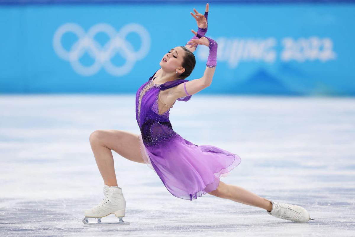 FOTO Kamila Valieva