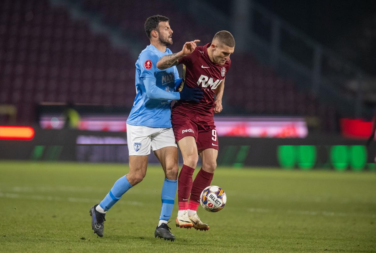 Ciprian Deac, după ce a dat 3 pase de gol: „Nu mă gândesc la locul doi”