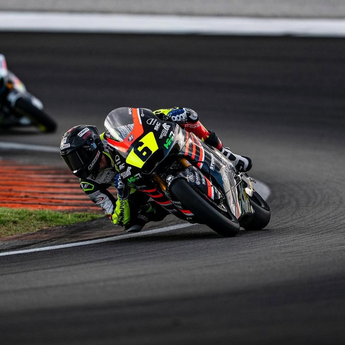 Jacopo Hosciuc, primul pilot român în MotoGP după o pauză de 17 ani